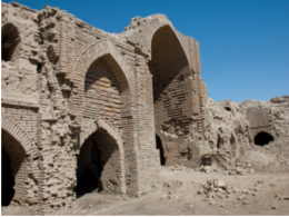 Caravanserai Dayakhatyn.