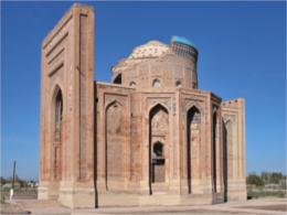 The Mausoleum Of Allamberdar.