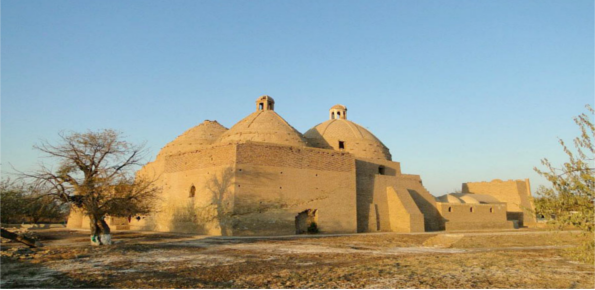 The Mausoleum of Astana-baba